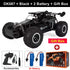 Remote Control Car RC Drift Racing 1:16 Vehicle off Road Alloy 2.4G Radio High-Speed Trucks with LED Light Climbing Gift Kid Toy
