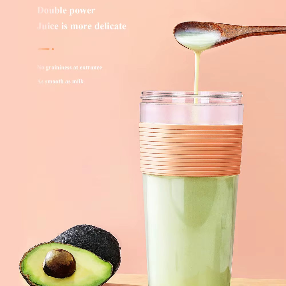 Wholesale OEM Factory Wireless Mini Juicer Waterproof Fruit Mixer Home Travel Office Juicer Blender Portable