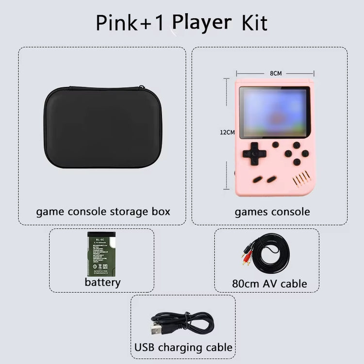 Built-In 500+ Classic Games 5 Inch Arcade Retro Console Games Console for Game Boy Emulator TV Video Game Handheld Game Player