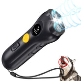 2025 Factory Wholesale 50Ft Dog Repeller Ultrasonic with 3 Training Modes 2 Flashlight Modes Humane Device for Dog Bark Control