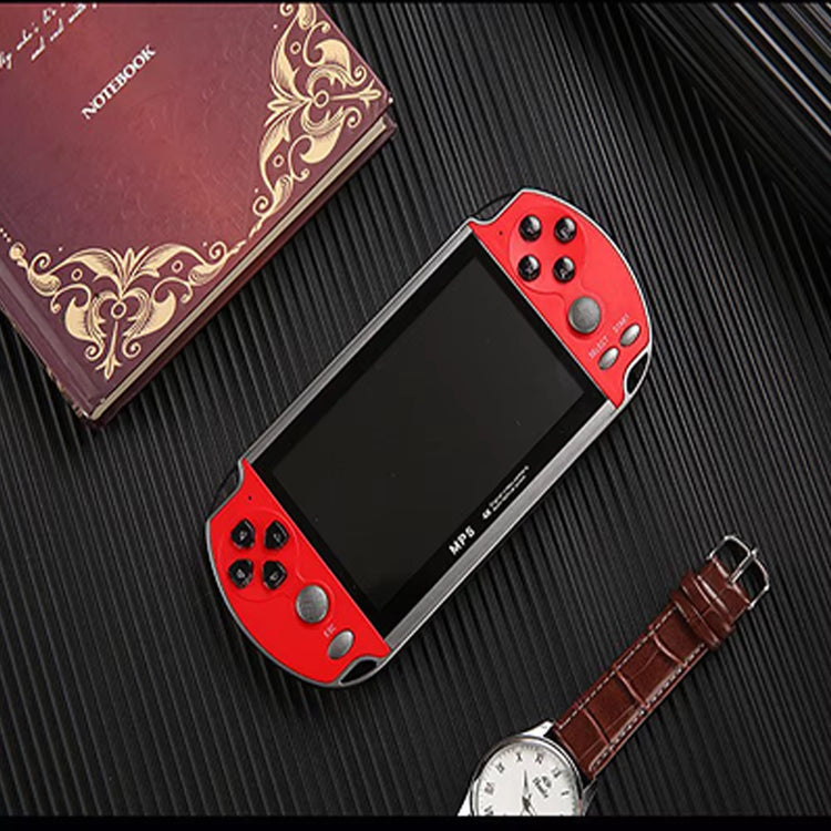 X7/X7Plus Portable Gaming Console, 4.3/5.1-Inch HD Screen, Portable Audio-Video Player, Classic Games, over 10,000 Free Built-