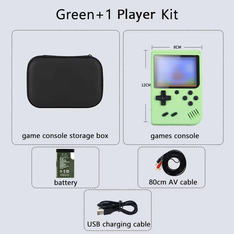 Built-In 500+ Classic Games 5 Inch Arcade Retro Console Games Console for Game Boy Emulator TV Video Game Handheld Game Player