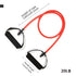 5 Levels Resistance Bands with Handles Training Resistance Pull up Band Gym Resistance Band Exercise Rubber LLD07