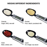 Household New Innovative Digital Tech Cool Kitchen Accessories Electronic Pet Spoon Weight Scale Home Gadgets Abs