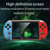 X7/X7Plus Portable Gaming Console, 4.3/5.1-Inch HD Screen, Portable Audio-Video Player, Classic Games, over 10,000 Free Built-