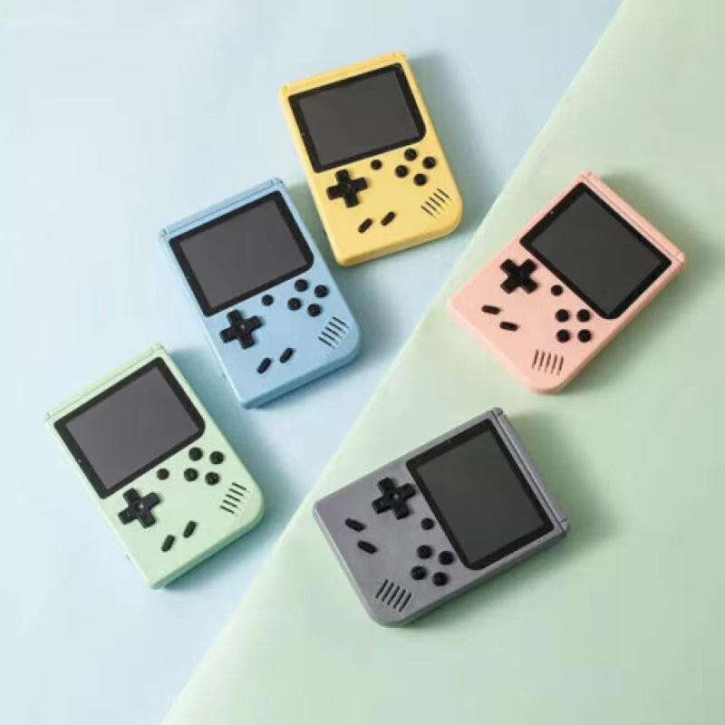 Built-In 500+ Classic Games 5 Inch Arcade Retro Console Games Console for Game Boy Emulator TV Video Game Handheld Game Player