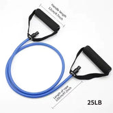 5 Levels Resistance Bands with Handles Training Resistance Pull up Band Gym Resistance Band Exercise Rubber LLD07