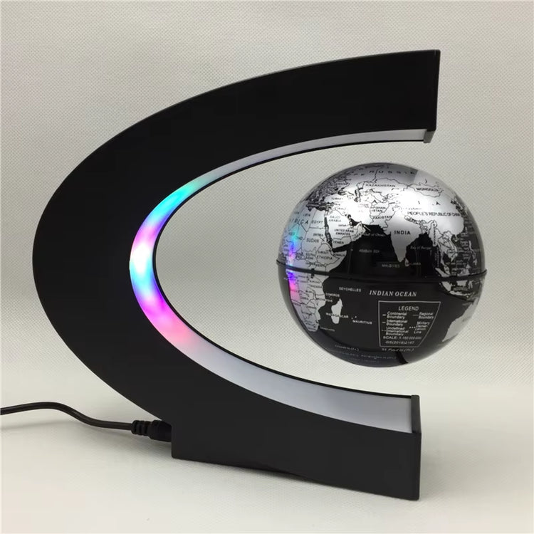 Magnetic Levitating Decoration Ball Floating Ball Glowing Cool Lighting Office Home Decoration Ball Magnetic Levitation