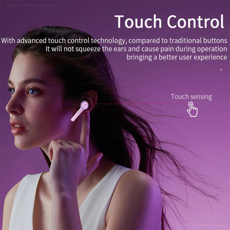 Xiaomi Wireless Earphone Noise Reducting Bluetooth Earbuds MIJIA Hifi Stereo In-Ear Headset Subwoofer Headphones Handsfree Mic