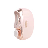 Electric Nail Clipper Grinding and Polishing with Light Automatic Nail Trimmer Rechargeable Nail Cutter Manicure for Baby Adult