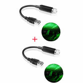 Mini LED Car Roof Star Night Light Projector Atmosphere Galaxy Lamp USB Decorative Adjustable for Auto Roof Room Ceiling Decor