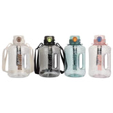 2.2 L Large Water Tritan Sports Running Plastic Bottle Gym Jug Custom Logo BPA Free Leakproof for Fitness Bottles Gallon Jugs