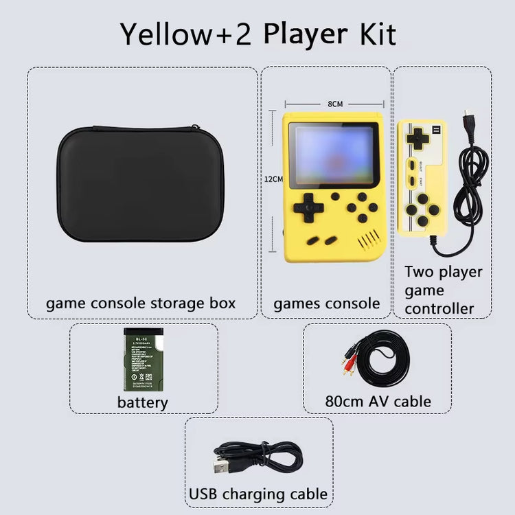 Built-In 500+ Classic Games 5 Inch Arcade Retro Console Games Console for Game Boy Emulator TV Video Game Handheld Game Player