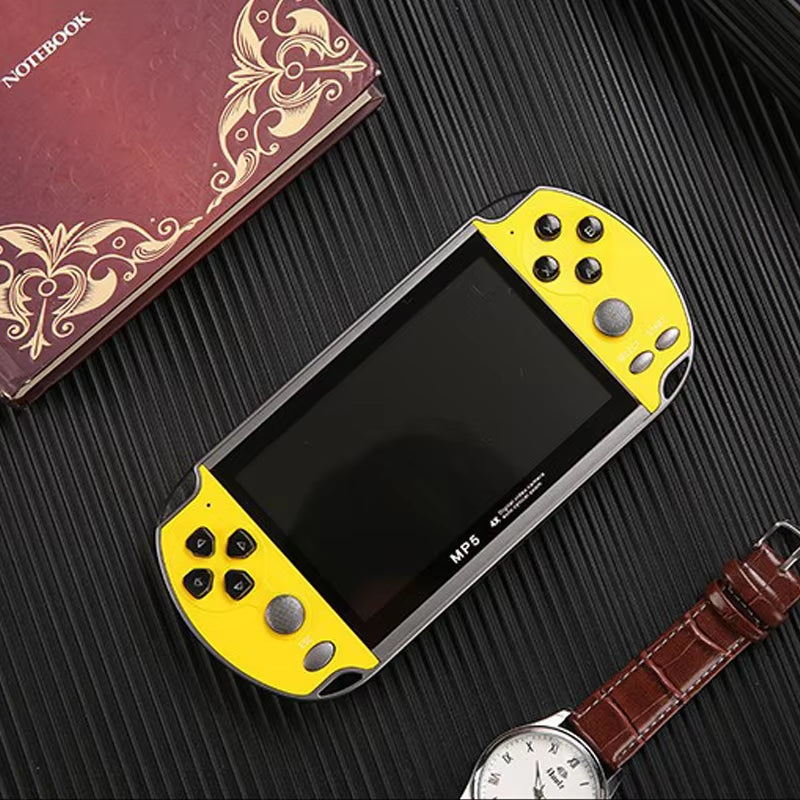 X7/X7Plus Portable Gaming Console, 4.3/5.1-Inch HD Screen, Portable Audio-Video Player, Classic Games, over 10,000 Free Built-