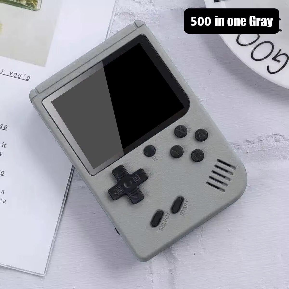 Built-In 500+ Classic Games 5 Inch Arcade Retro Console Games Console for Game Boy Emulator TV Video Game Handheld Game Player