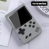 Built-In 500+ Classic Games 5 Inch Arcade Retro Console Games Console for Game Boy Emulator TV Video Game Handheld Game Player
