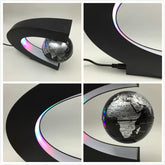 Magnetic Levitating Decoration Ball Floating Ball Glowing Cool Lighting Office Home Decoration Ball Magnetic Levitation