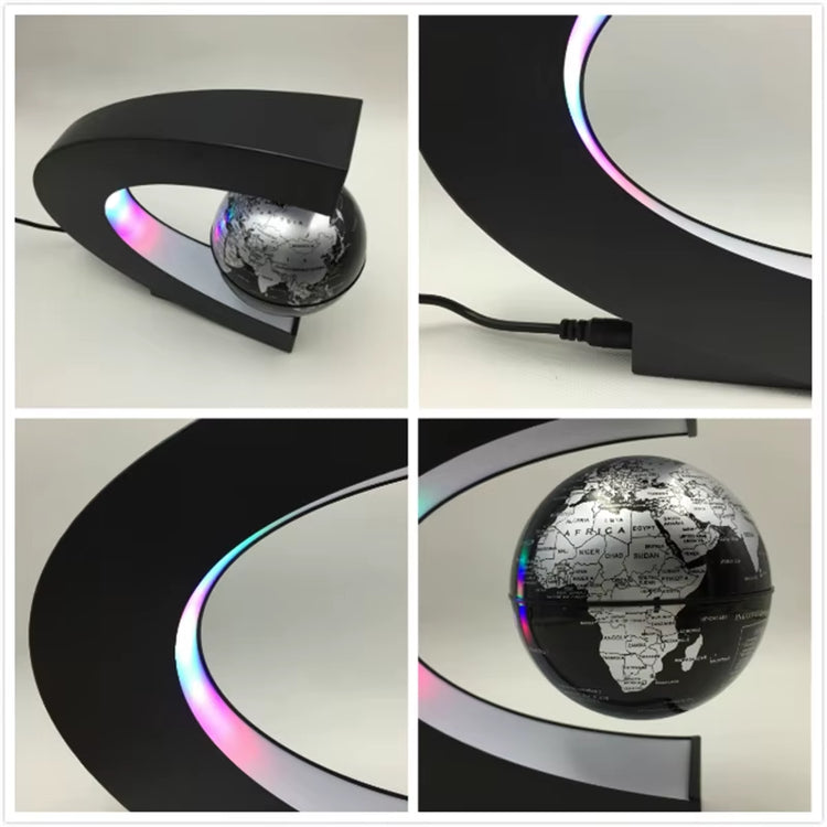 Magnetic Levitating Decoration Ball Floating Ball Glowing Cool Lighting Office Home Decoration Ball Magnetic Levitation