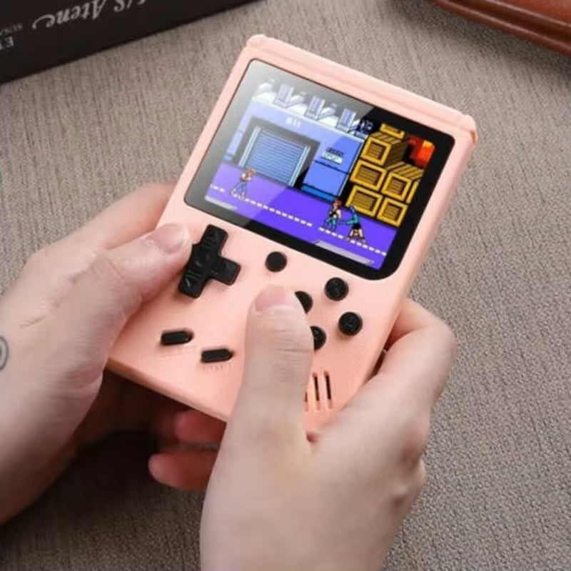 Built-In 500+ Classic Games 5 Inch Arcade Retro Console Games Console for Game Boy Emulator TV Video Game Handheld Game Player