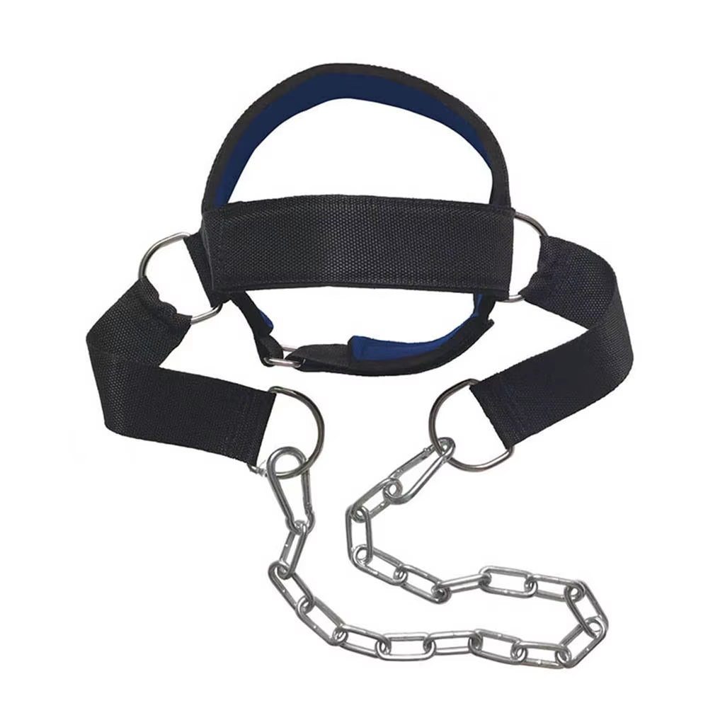 Head Neck Training Head Harness Body Strengh Exercise Strap Adjustable Neck Power Training Gym Fitness Weight Bearing Cap