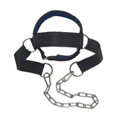 Head Neck Training Head Harness Body Strengh Exercise Strap Adjustable Neck Power Training Gym Fitness Weight Bearing Cap