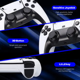 M15 Game Stick 4K Retro Video Game Console 64GB 20000+Games Handheld Game Console with Wireless Gamepads Controller HDMI Output