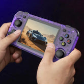 BOYHOM New R36H Handheld Game Console 3.5-Inch IPS Screen Linux RK3326 Retro Video Games Player 3000 Mah 64G 10000+ Classic Game