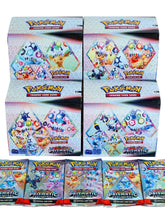 360Pcs Pokemon Destined Rivals Prismatic Evolutions Card Stellar Crown 151 Ultra Prism English Booster Battle Transaction Gifts
