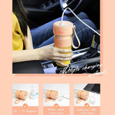 Wholesale OEM Factory Wireless Mini Juicer Waterproof Fruit Mixer Home Travel Office Juicer Blender Portable