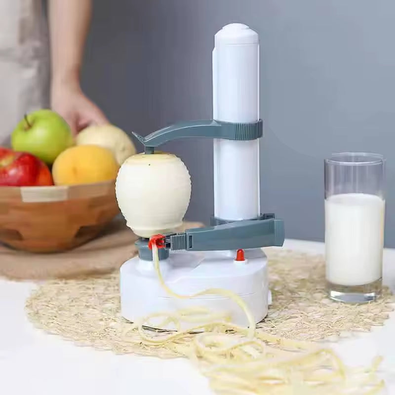 Wholesale Electric Automatic Fruits Vegetables Peeler Multifunction Rotating Blades-Potato Apple Vegetable Fruit Vegetable Tools