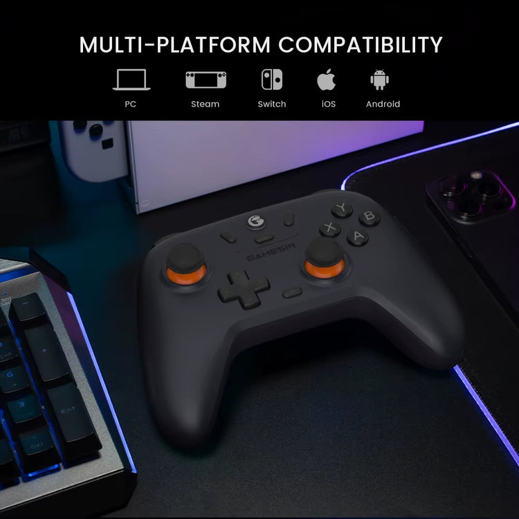 Gamesir T4 Nova Lite Switch Controller Hall Effect Gamepad for Nintendo Switch Iphone Android Mobile Phone Windows PC Steam