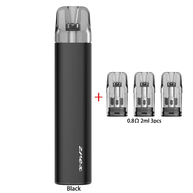Original SMOK Zrex RF Kit Vape 500Mah Battery 0.8Ohm 2Ml Meshed Pod Cartridge Side Filling E Cigarette Vaporizer