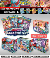 360Pcs Pokemon Destined Rivals Prismatic Evolutions Card Stellar Crown 151 Ultra Prism English Booster Battle Transaction Gifts