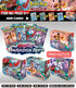360Pcs Pokemon Destined Rivals Prismatic Evolutions Card Stellar Crown 151 Ultra Prism English Booster Battle Transaction Gifts