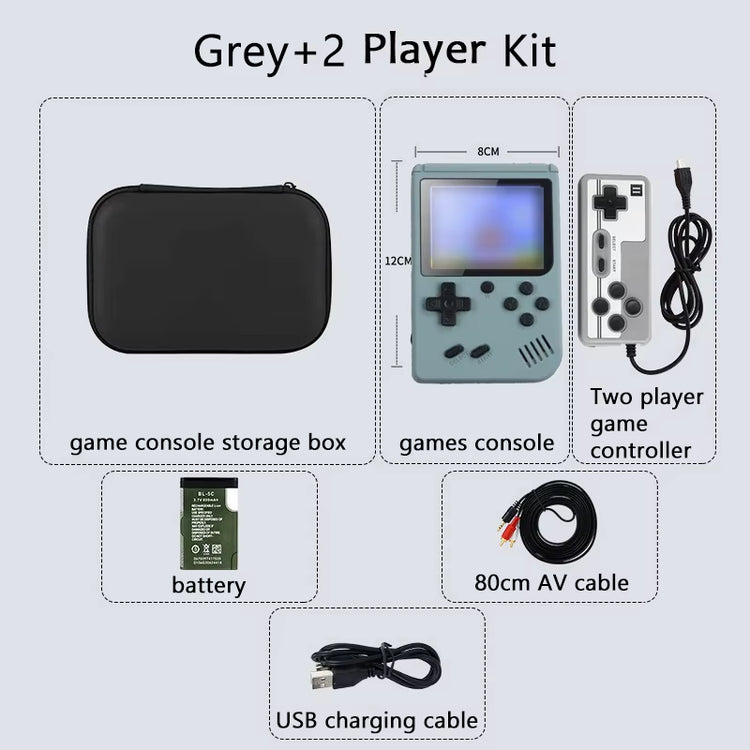 Built-In 500+ Classic Games 5 Inch Arcade Retro Console Games Console for Game Boy Emulator TV Video Game Handheld Game Player