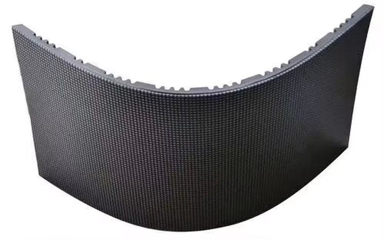 Full Color Indoor Outdoor Flexible Light Emitting Diode Video Wall Module Board for Various Shapes of Advertisement Bending