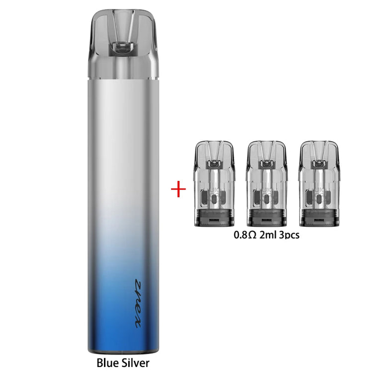 Original SMOK Zrex RF Kit Vape 500Mah Battery 0.8Ohm 2Ml Meshed Pod Cartridge Side Filling E Cigarette Vaporizer