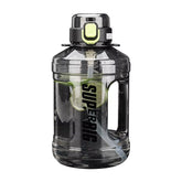 2.2 L Large Water Tritan Sports Running Plastic Bottle Gym Jug Custom Logo BPA Free Leakproof for Fitness Bottles Gallon Jugs