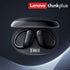 AI Translator Earbud Lenovo XT55 OWS Bluetooth 5.4 Wireless Noise Reduction HD Call Translation Headphones for Travel with Mic