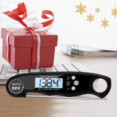 Kitchen Accessories Fast Reading Digital Meat Cooking Thermometer with Folding Probe Grill Thermometer