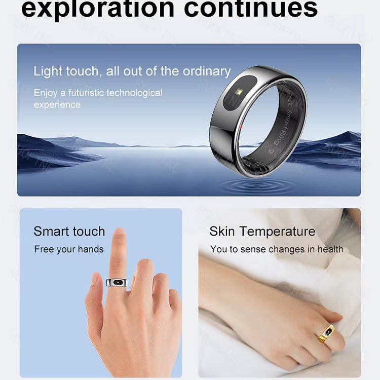 Qring Smart Ring R08 Women&