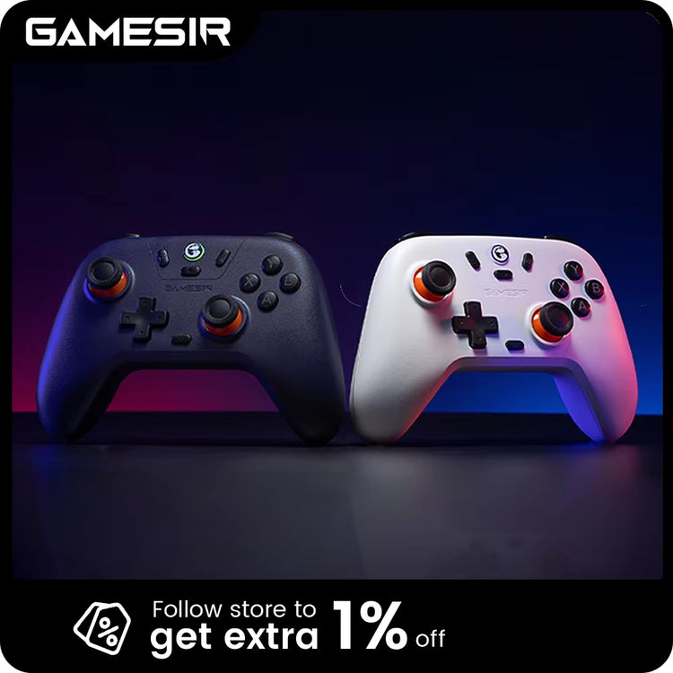 Gamesir T4 Nova Lite Switch Controller Hall Effect Gamepad for Nintendo Switch Iphone Android Mobile Phone Windows PC Steam