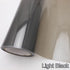 Smoke Matte Black Headlight Film Taillight Tint Fog Light Vinyl Film Rear Lamp Tinting Film for Vehicle Motorcycle Light