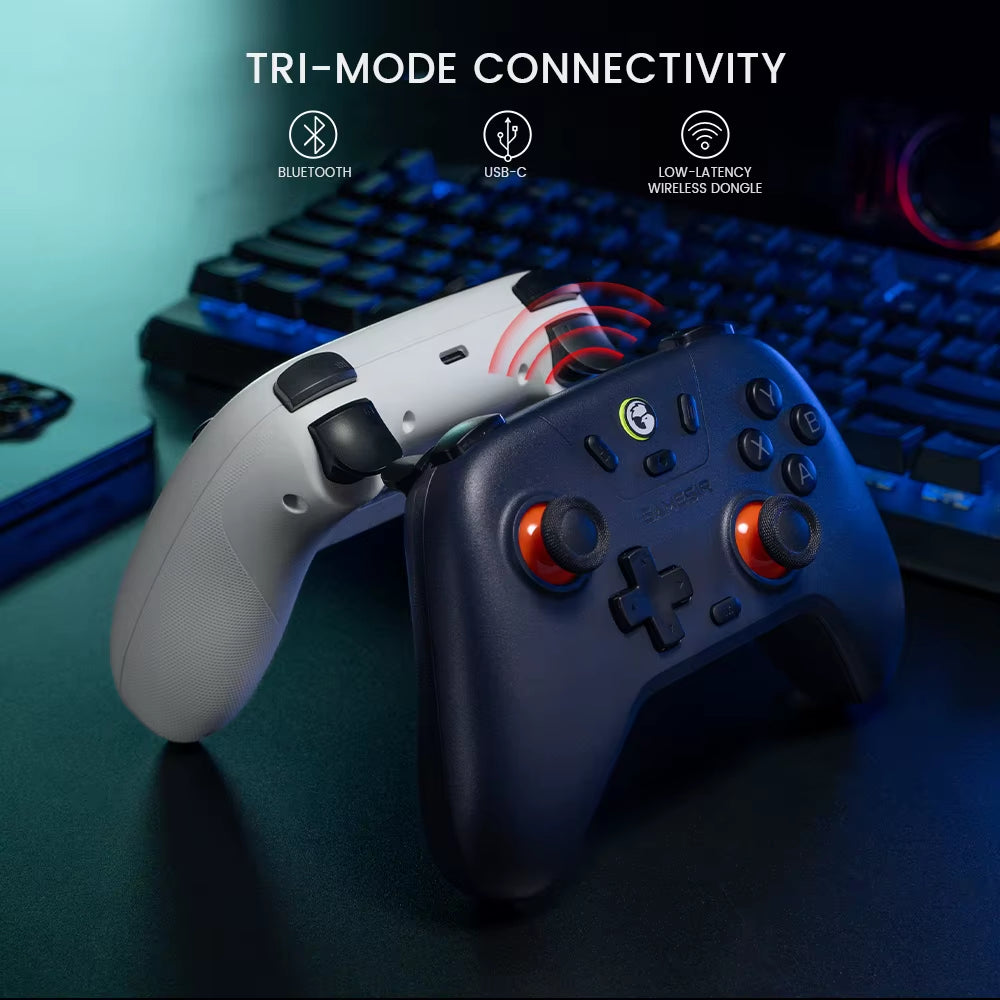 Gamesir T4 Nova Lite Switch Controller Hall Effect Gamepad for Nintendo Switch Iphone Android Mobile Phone Windows PC Steam