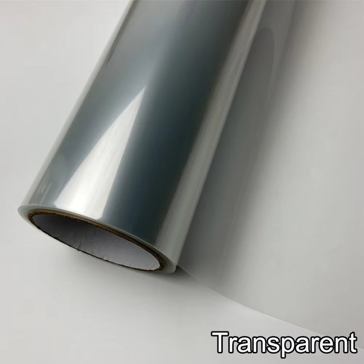 Smoke Matte Black Headlight Film Taillight Tint Fog Light Vinyl Film Rear Lamp Tinting Film for Vehicle Motorcycle Light