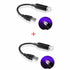 Mini LED Car Roof Star Night Light Projector Atmosphere Galaxy Lamp USB Decorative Adjustable for Auto Roof Room Ceiling Decor