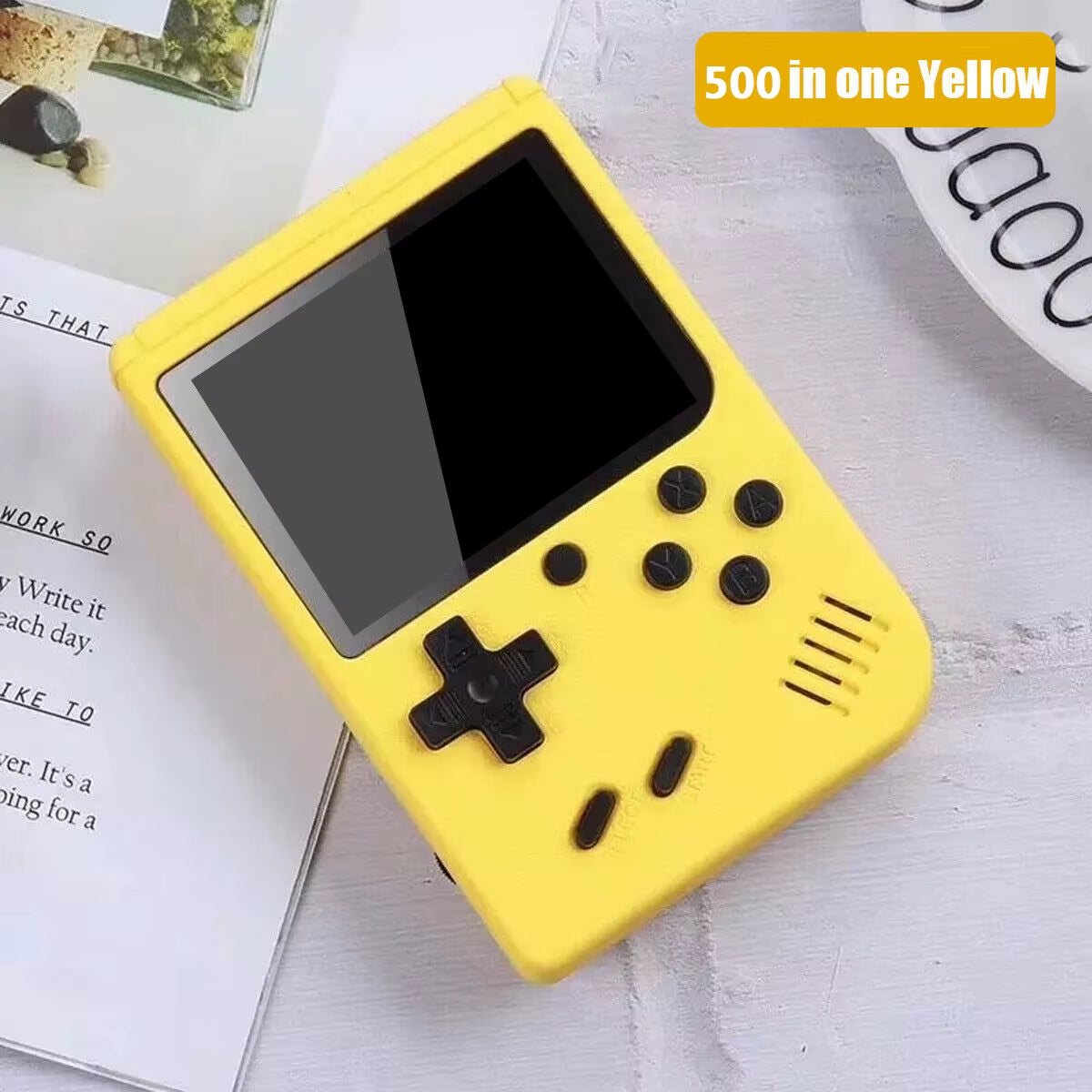Built-In 500+ Classic Games 5 Inch Arcade Retro Console Games Console for Game Boy Emulator TV Video Game Handheld Game Player