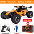 Remote Control Car RC Drift Racing 1:16 Vehicle off Road Alloy 2.4G Radio High-Speed Trucks with LED Light Climbing Gift Kid Toy