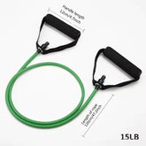 5 Levels Resistance Bands with Handles Training Resistance Pull up Band Gym Resistance Band Exercise Rubber LLD07