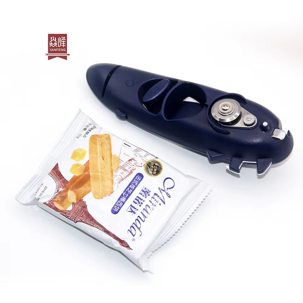 Home and Kitchen Hot Selling Kitchen Tool Can Opener Manual 8 in 1 Multi Can Opener